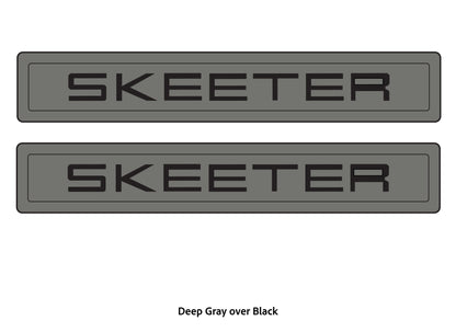 Skeeter ZXR EVA Foam Fender Pads