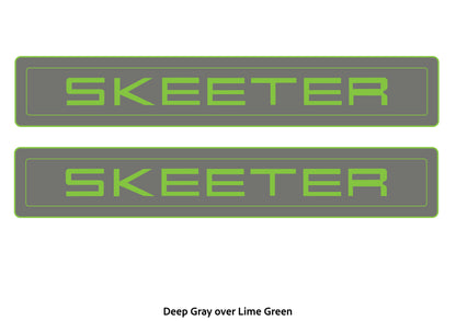 Skeeter ZXR EVA Foam Fender Pads