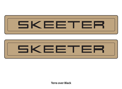 Skeeter ZXR EVA Foam Fender Pads