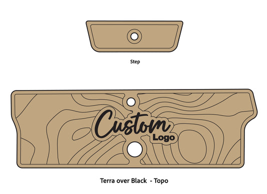 2022-2024 Ranger 519R EVA Foam Cockpit Mat