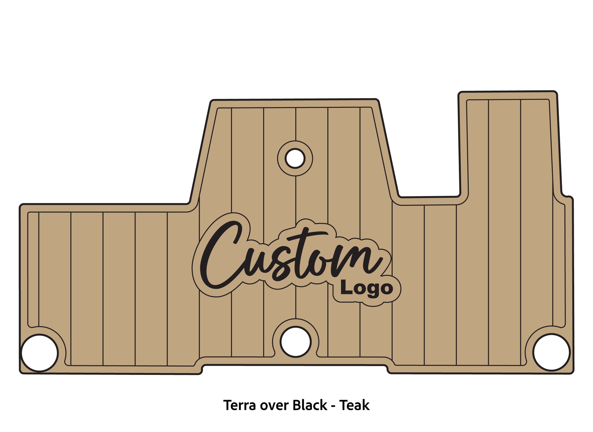 2022-2025 Ranger 520R EVA Foam Cockpit Mat – Dura-Deck Marine Products
