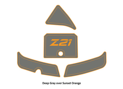 2023 Nitro Z21 XL Accessory Pad Set