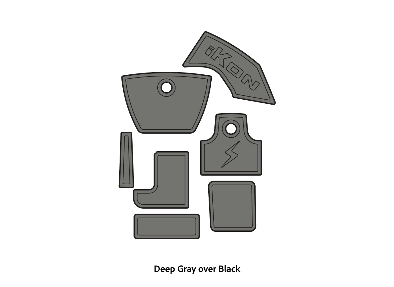 2023+ Ikon LX Series Accessory Pad Set
