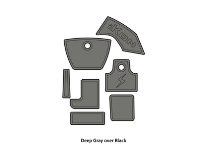 2023+ Ikon LX Series Accessory Pad Set