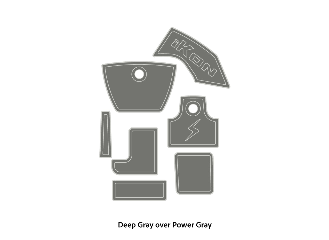 2023+ Ikon LX Series Accessory Pad Set