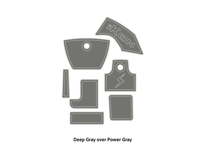 2023+ Ikon LX Series Accessory Pad Set
