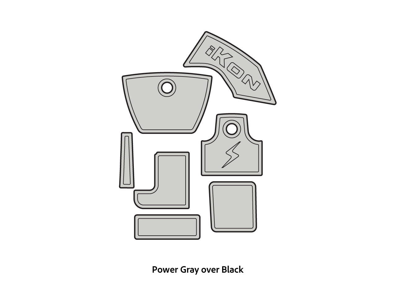 2023+ Ikon LX Series Accessory Pad Set