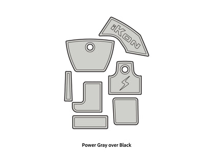 2023+ Ikon LX Series Accessory Pad Set