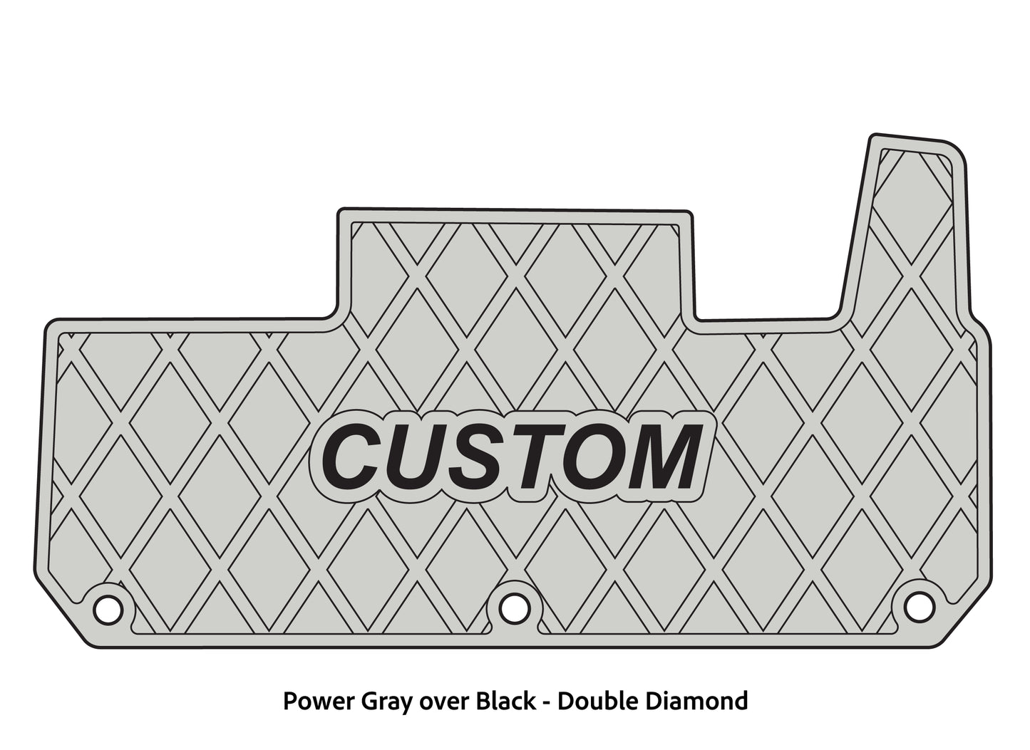 2024 Nitro Z19 EVA Foam Cockpit Mat