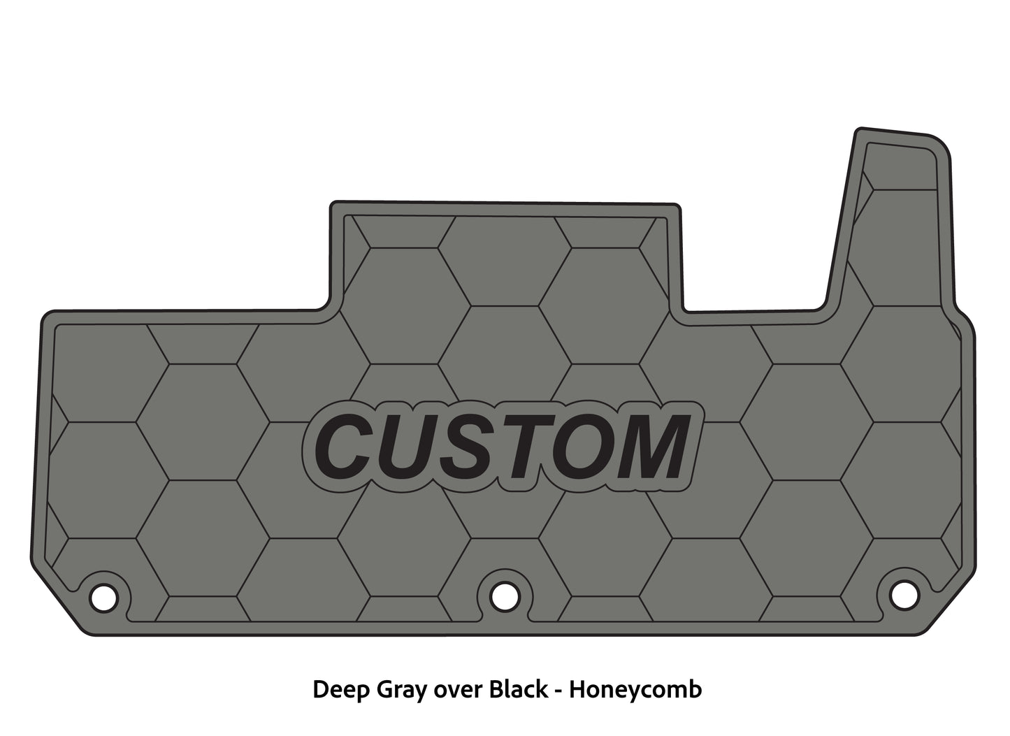 2024 Nitro Z19 EVA Foam Cockpit Mat