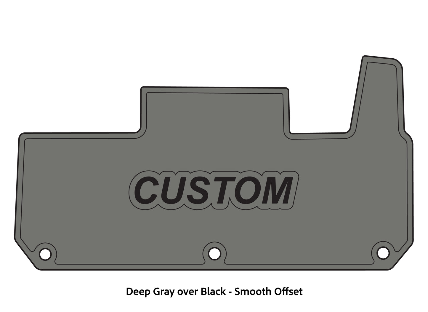 2024 Nitro Z19 EVA Foam Cockpit Mat