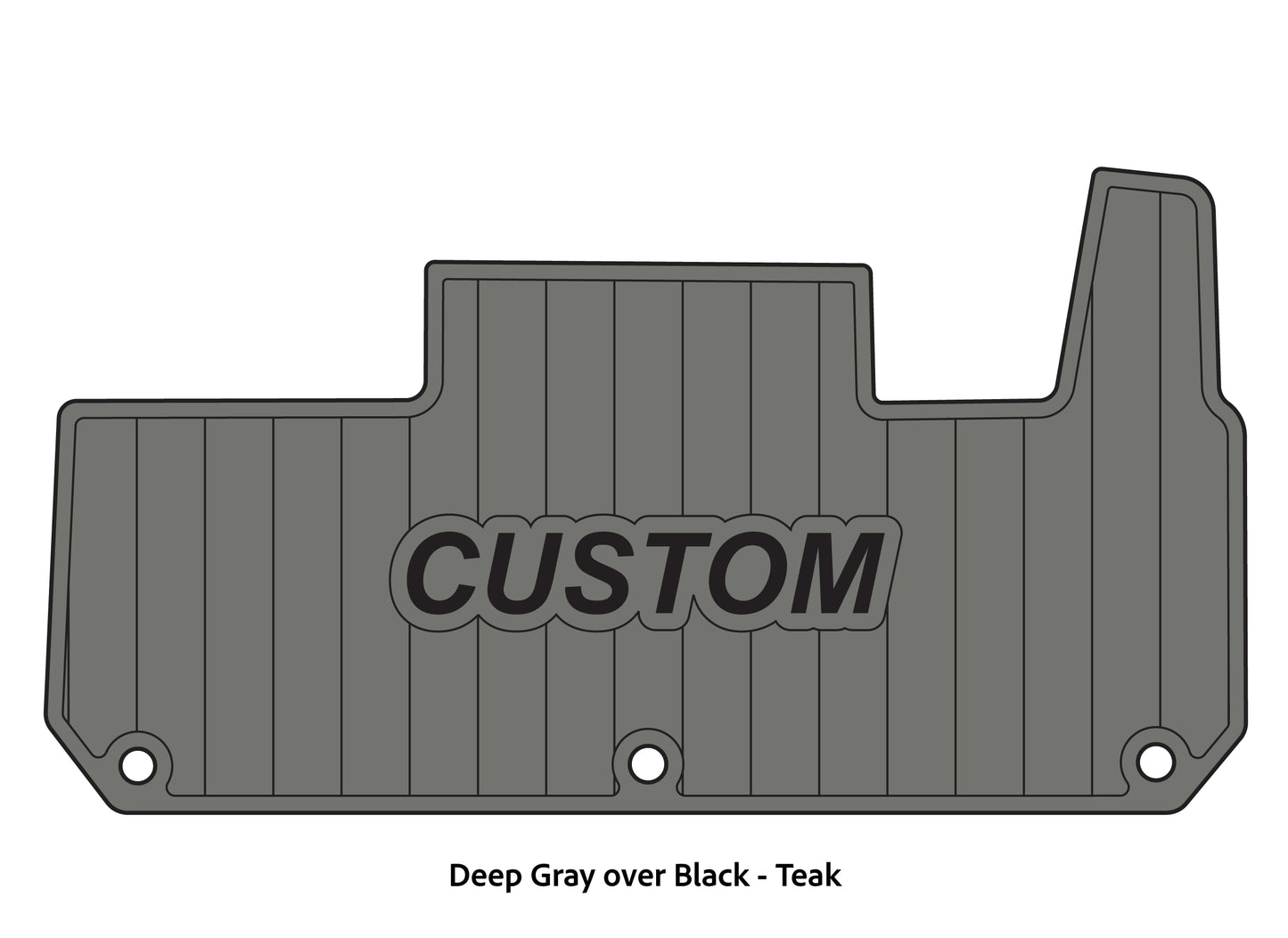 2024 Nitro Z19 EVA Foam Cockpit Mat