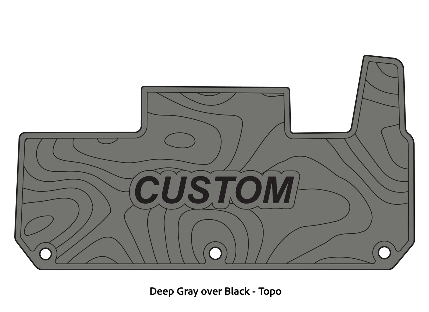 2024 Nitro Z19 EVA Foam Cockpit Mat
