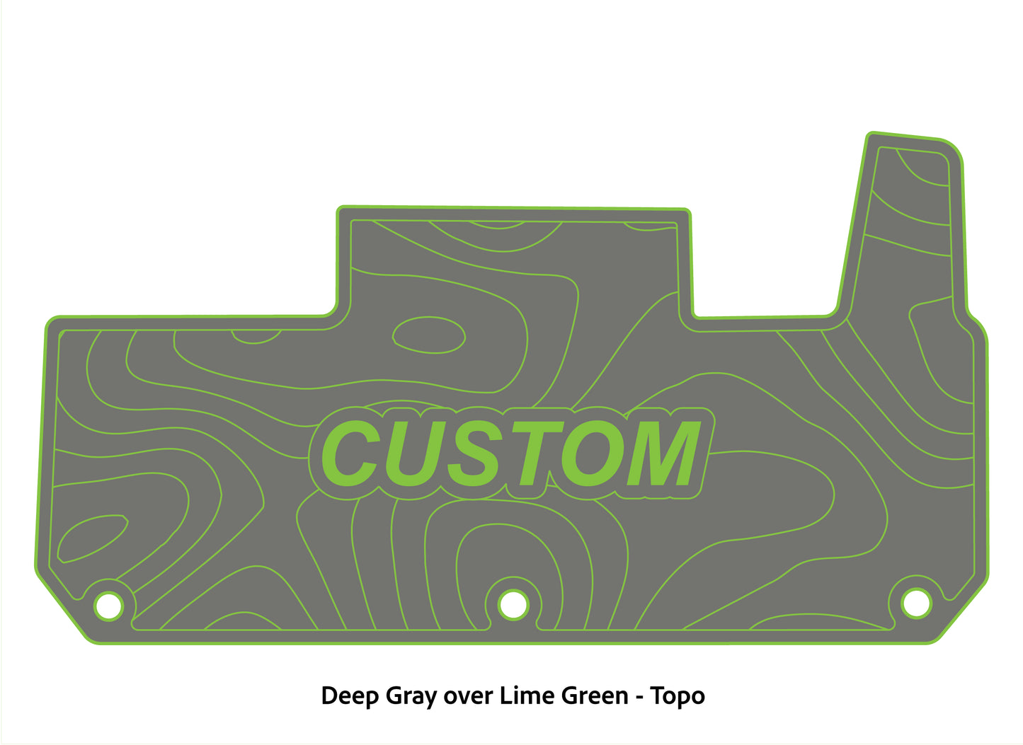 2024 Nitro Z19 EVA Foam Cockpit Mat