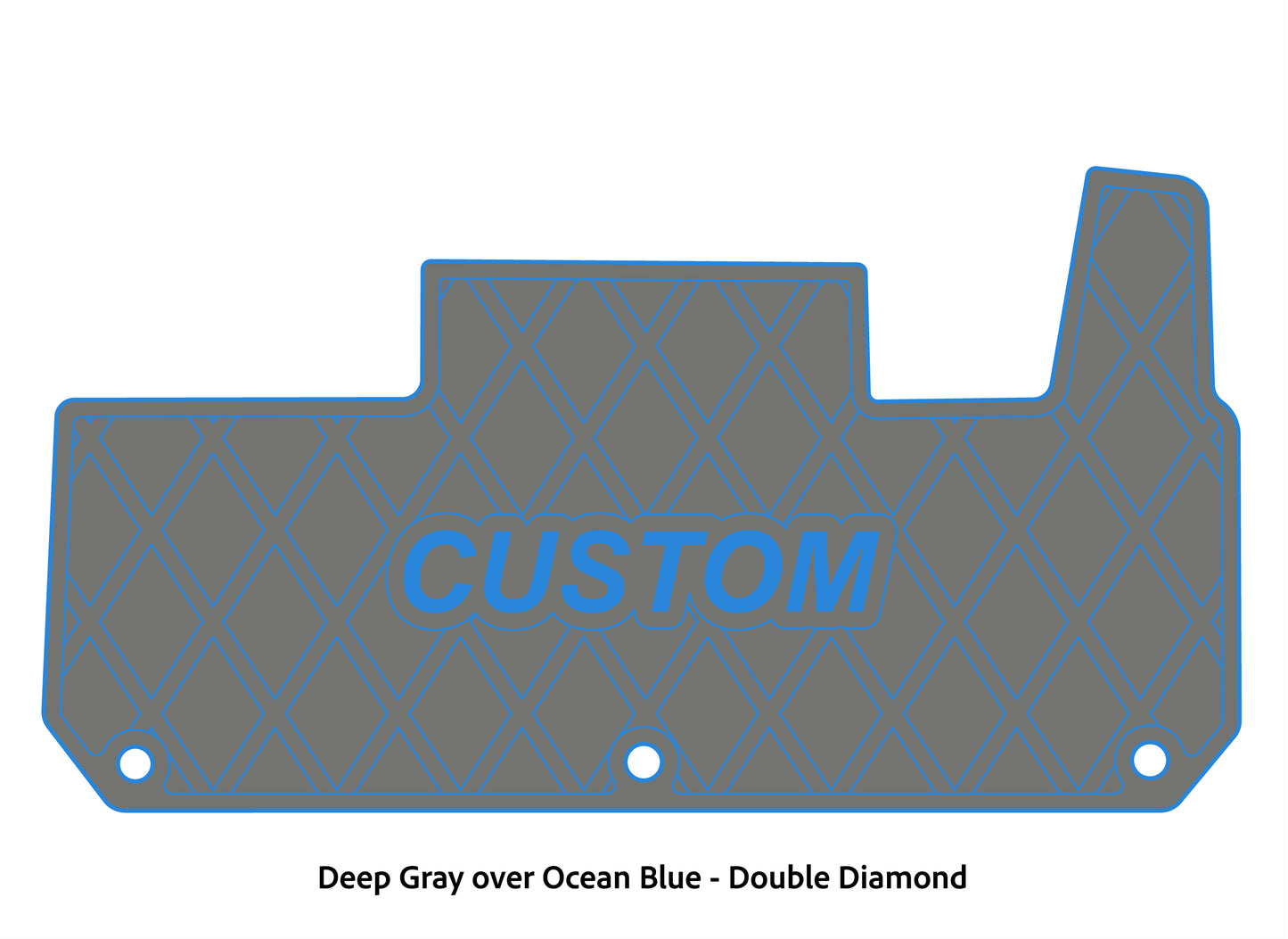 2024 Nitro Z19 EVA Foam Cockpit Mat