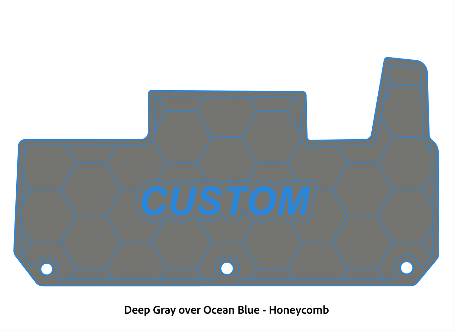 2024 Nitro Z19 EVA Foam Cockpit Mat