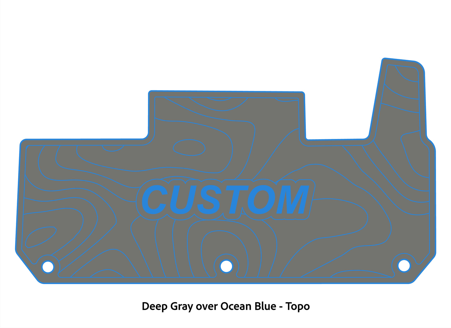 2024 Nitro Z19 EVA Foam Cockpit Mat