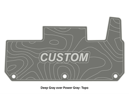 2024 Nitro Z19 EVA Foam Cockpit Mat