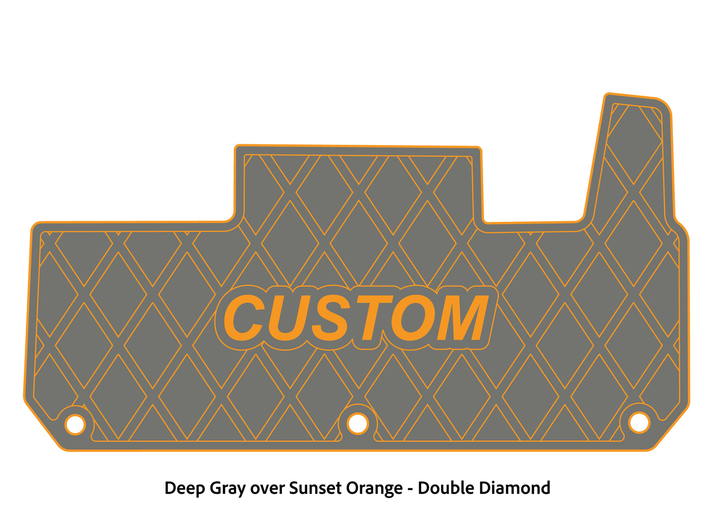 2024 Nitro Z19 EVA Foam Cockpit Mat