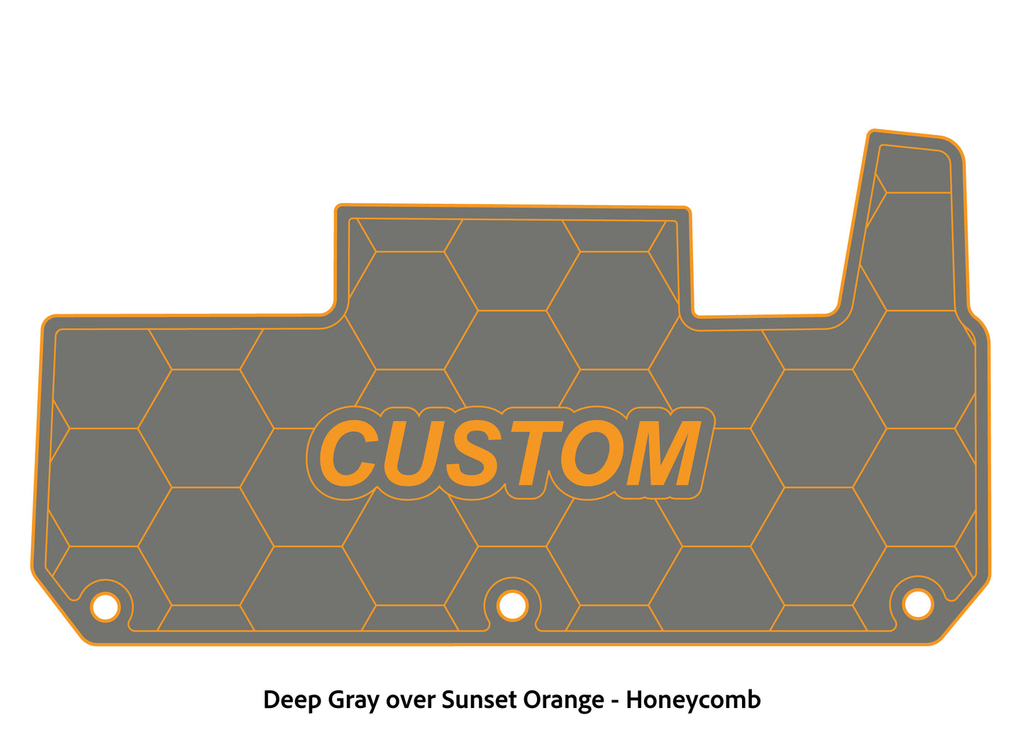 2024 Nitro Z19 EVA Foam Cockpit Mat