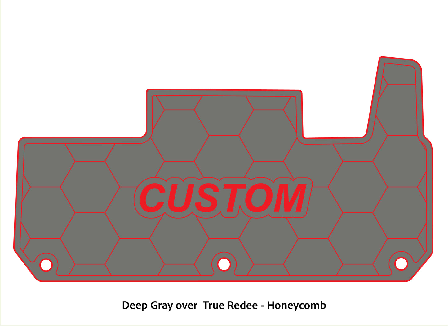 2024 Nitro Z19 EVA Foam Cockpit Mat