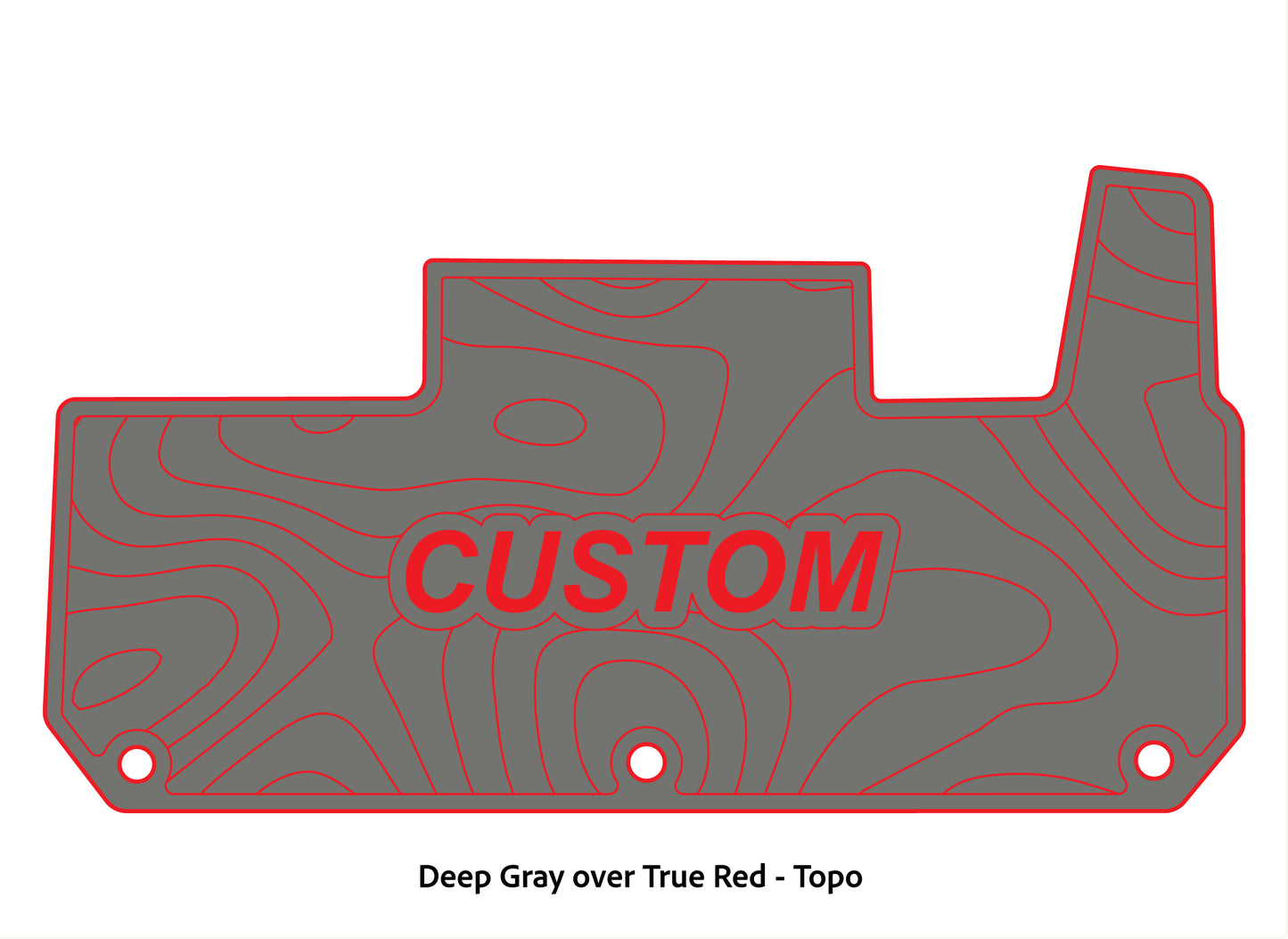 2024 Nitro Z19 EVA Foam Cockpit Mat