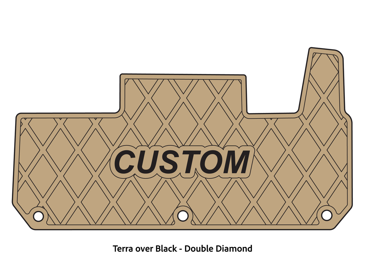 2024 Nitro Z19 EVA Foam Cockpit Mat