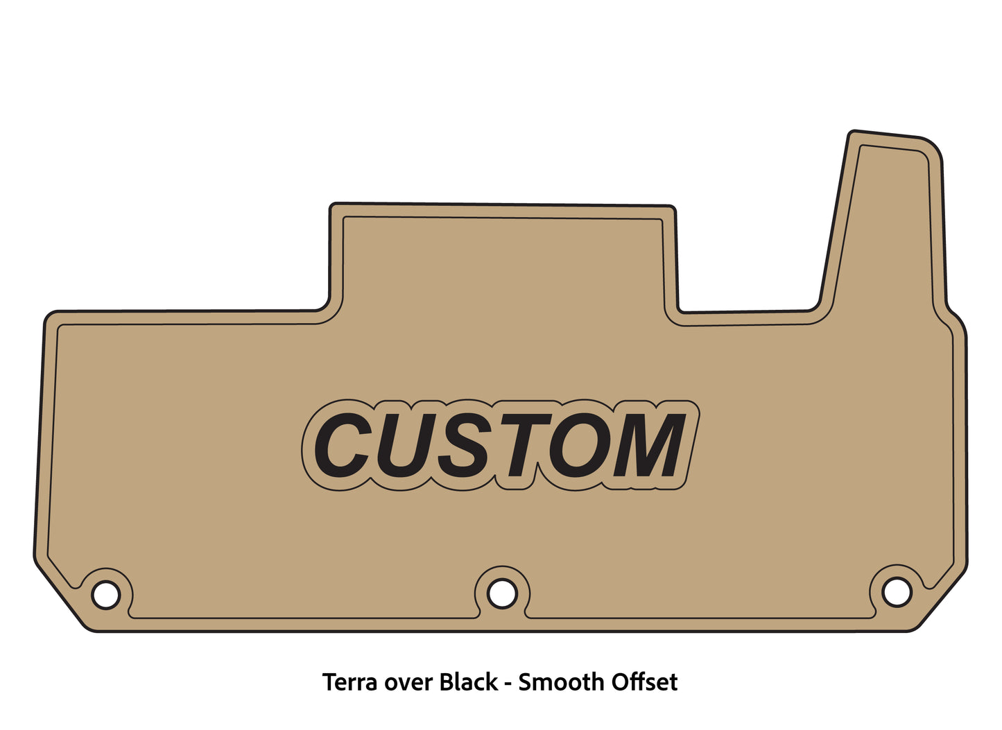 2024 Nitro Z19 EVA Foam Cockpit Mat