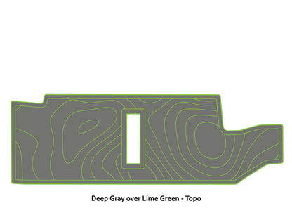 2025 Bass Cat Puma STS Eva Foam Cockpit Mat