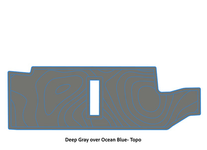 2025 Bass Cat Puma STS Eva Foam Cockpit Mat