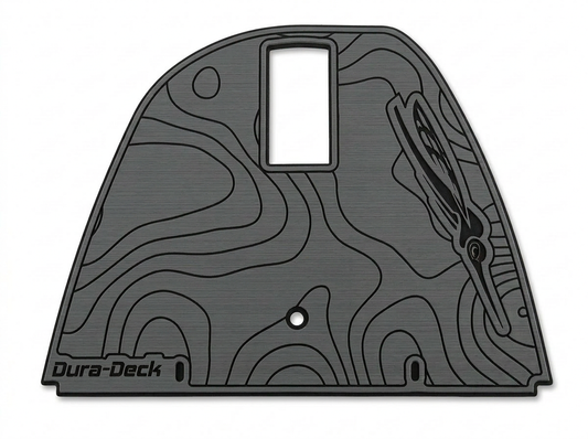 2015+ Skeeter ZX250 Deluxe Pro Casting Pad