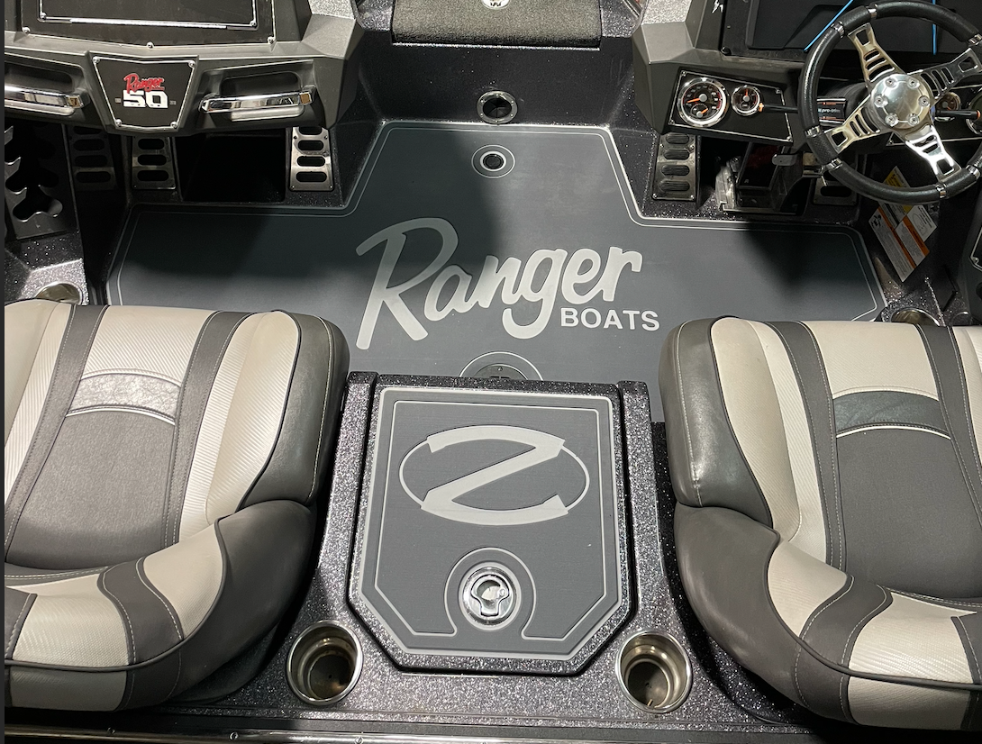 Ranger L & R Series EVA Foam Coin Box Pad – Dura-Deck Marine Products