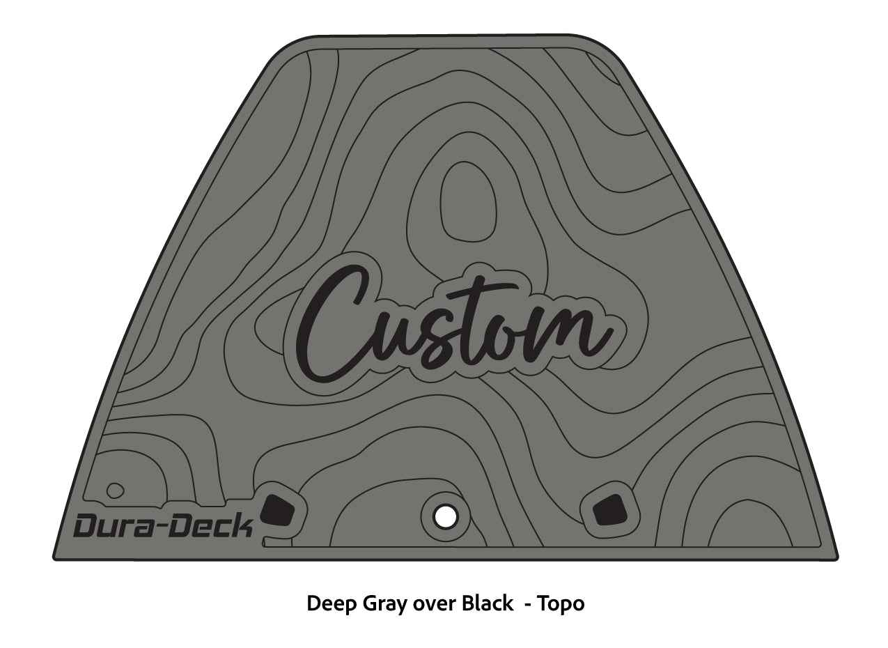 Deluxe Pro Casting Pad Template Kit