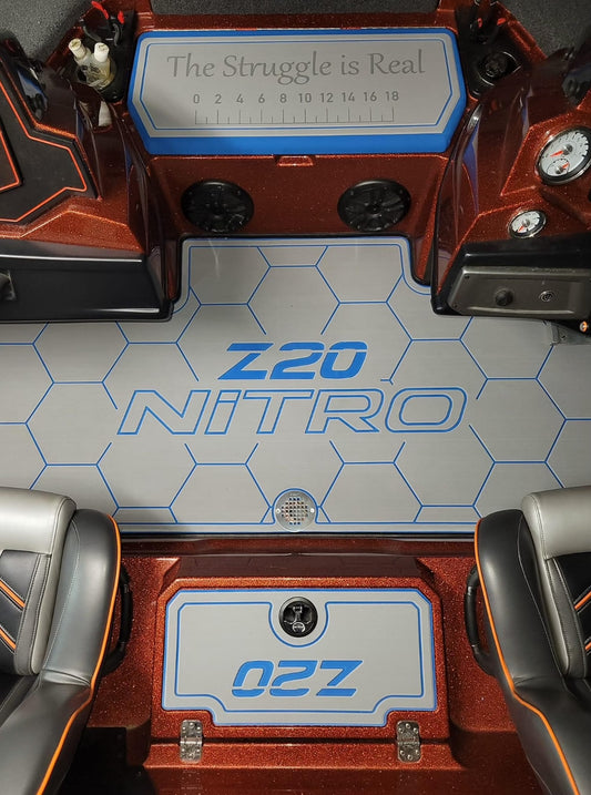 2021 Nitro Z20 EVA Foam Cockpit Mat