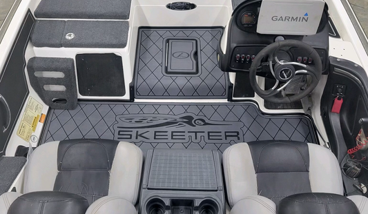 2006-2014 Skeeter 21i Eva Foam Cockpit Mat