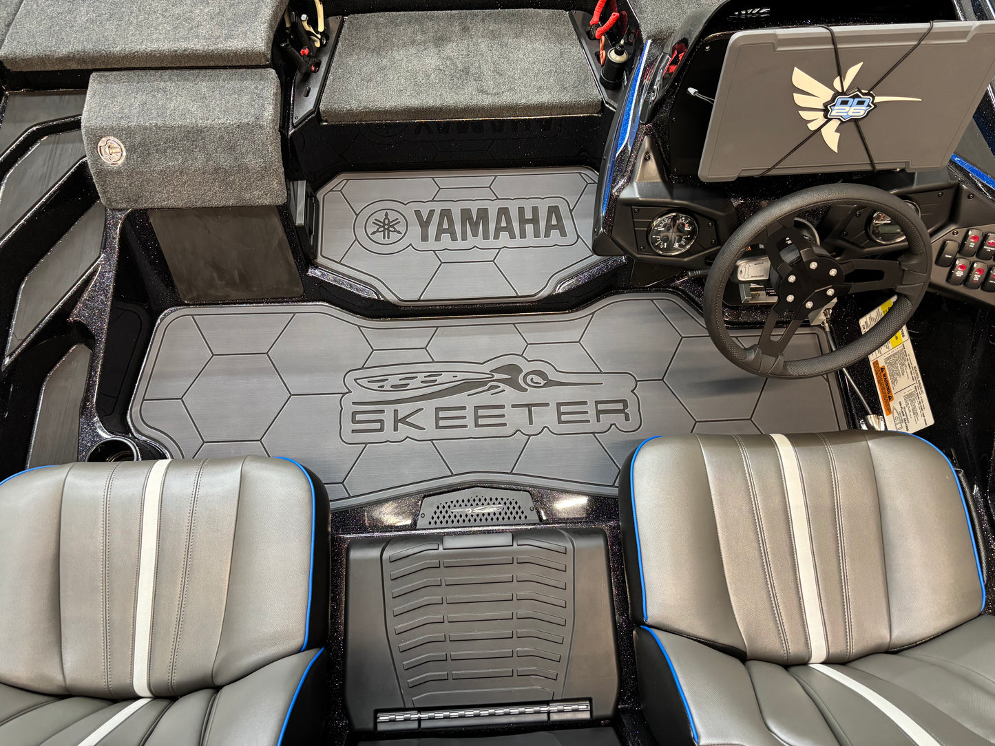 2026 Skeeter ZXE EVA Foam Cockpit Mat