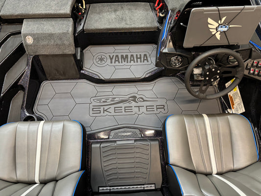 2026 Skeeter ZXE EVA Foam Cockpit Mat