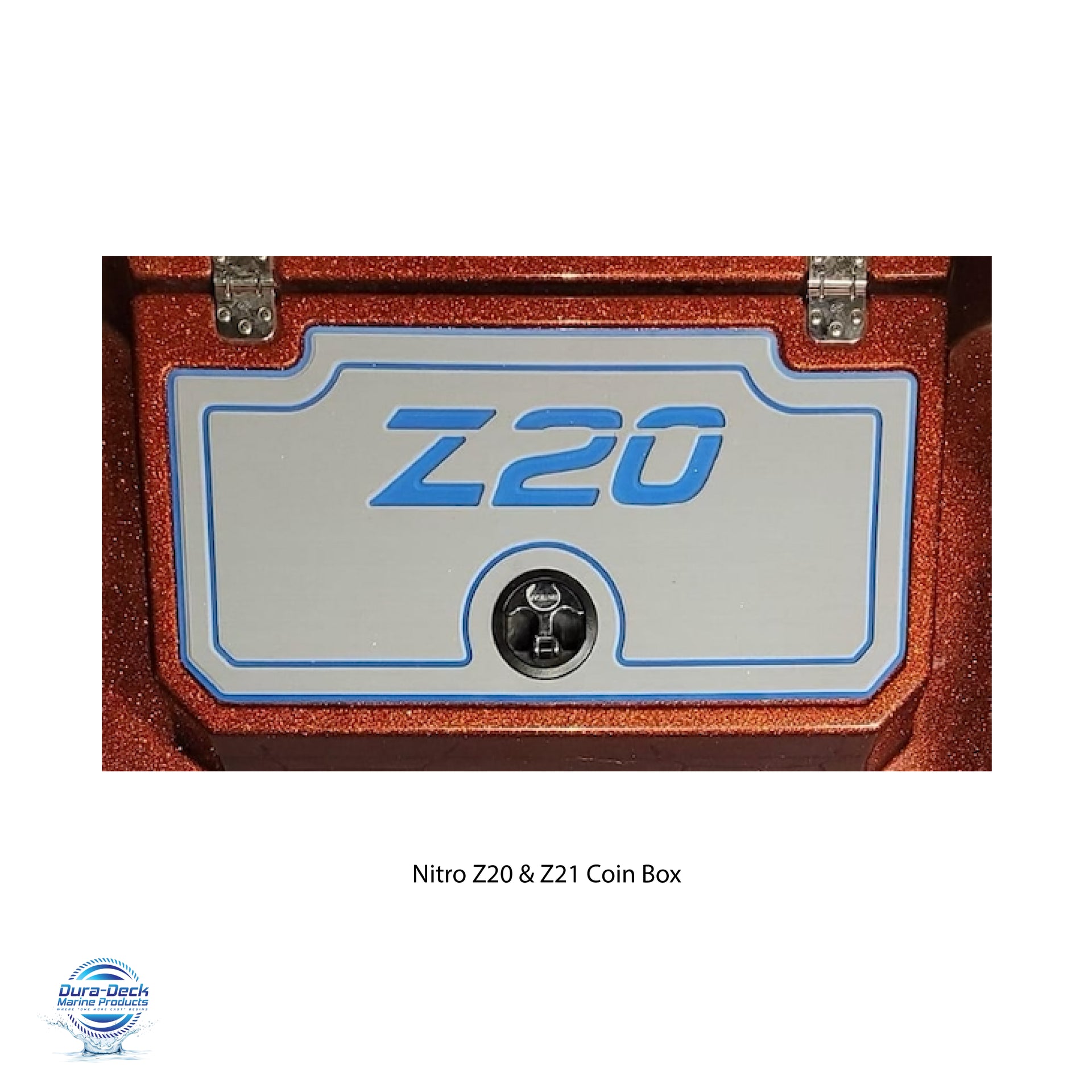 Nitro Z20 & Z21 Coin Box Pad โ Dura-Deck Marine Products