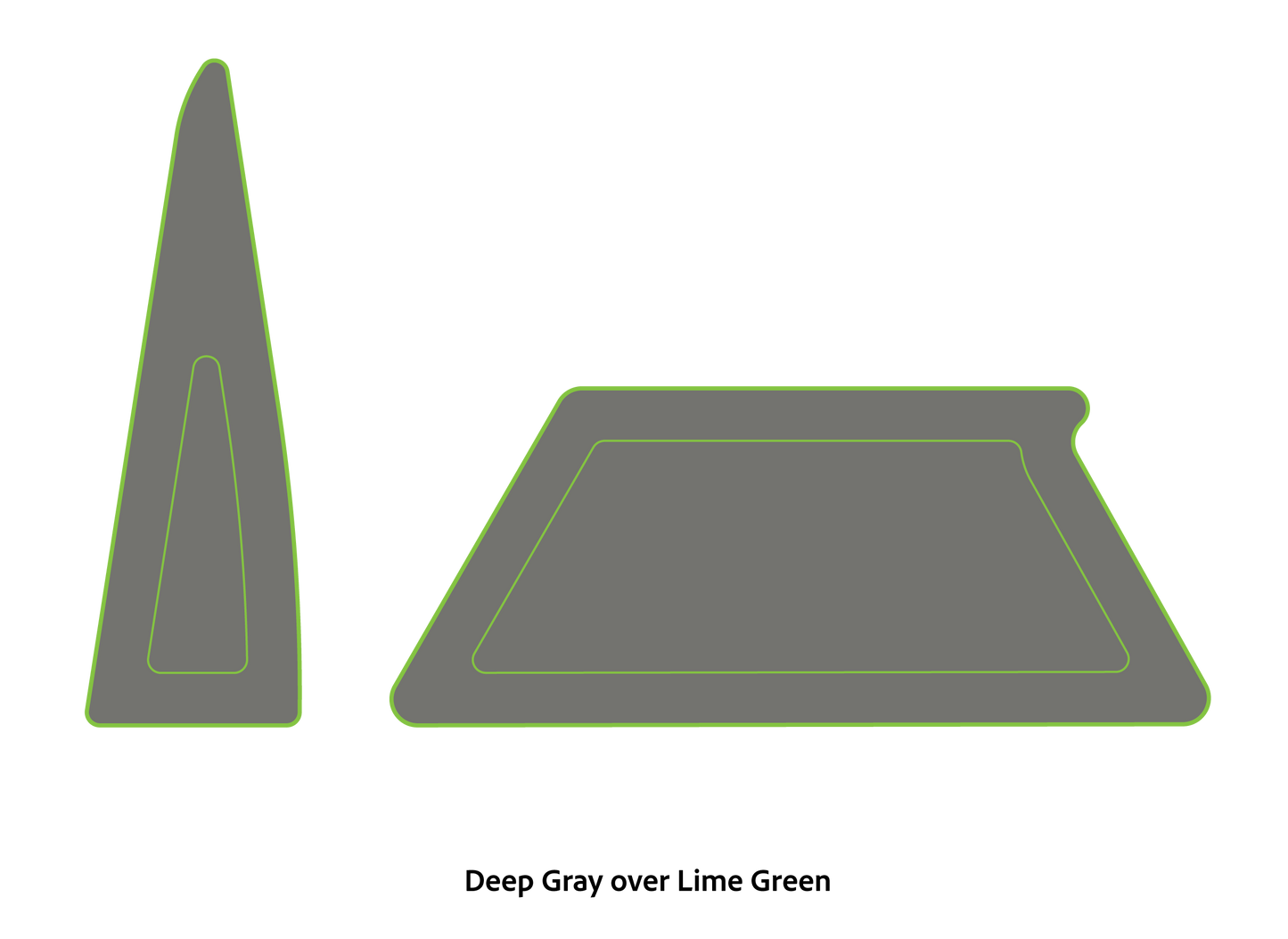 2021-2025 Ranger Z520-Z521 “R” Series Console Covers