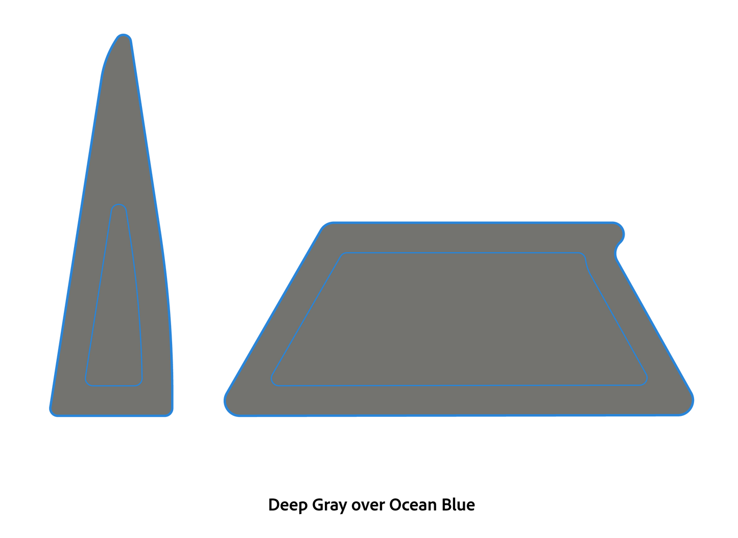 2021-2025 Ranger Z520-Z521 “R” Series Console Covers