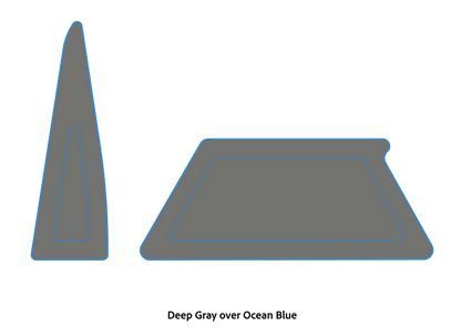 2021-2025 Ranger Z520-Z521 “R” Series Console Covers