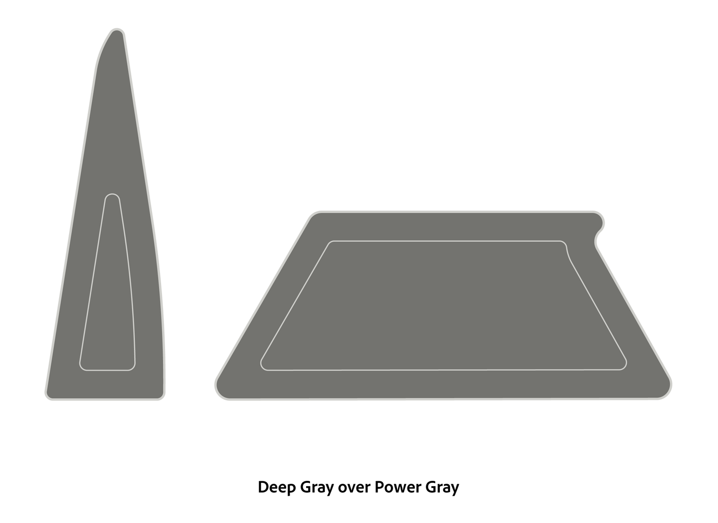 2021-2025 Ranger Z520-Z521 “R” Series Console Covers