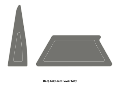 2021-2025 Ranger Z520-Z521 “R” Series Console Covers