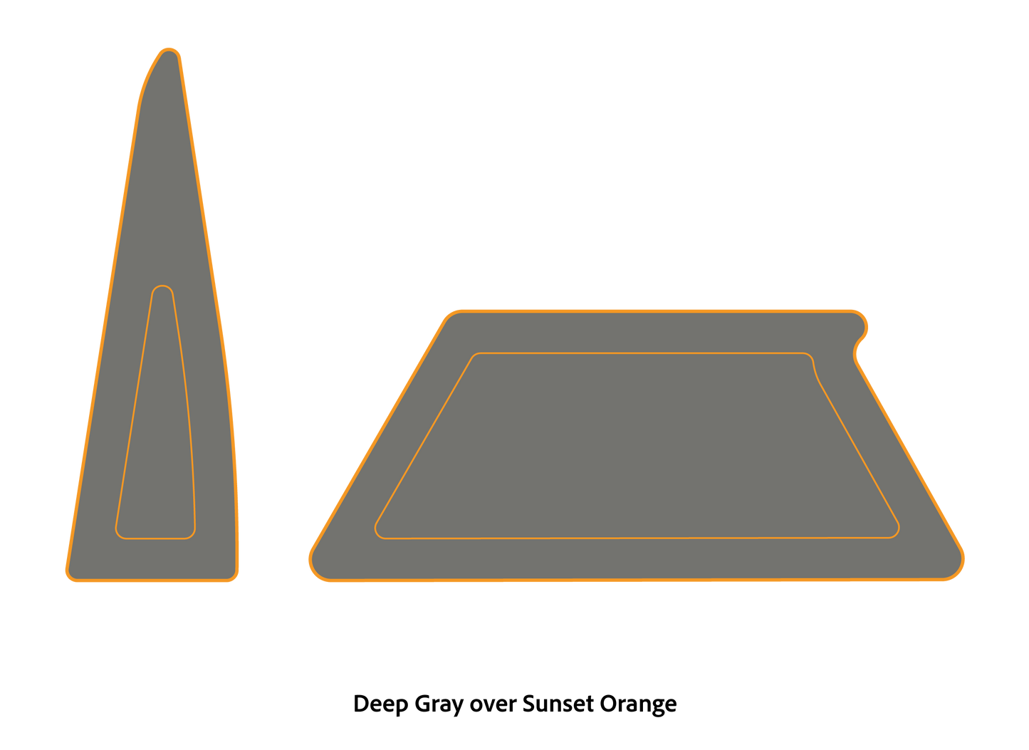 2021-2025 Ranger Z520-Z521 “R” Series Console Covers