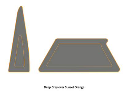 2021-2025 Ranger Z520-Z521 “R” Series Console Covers