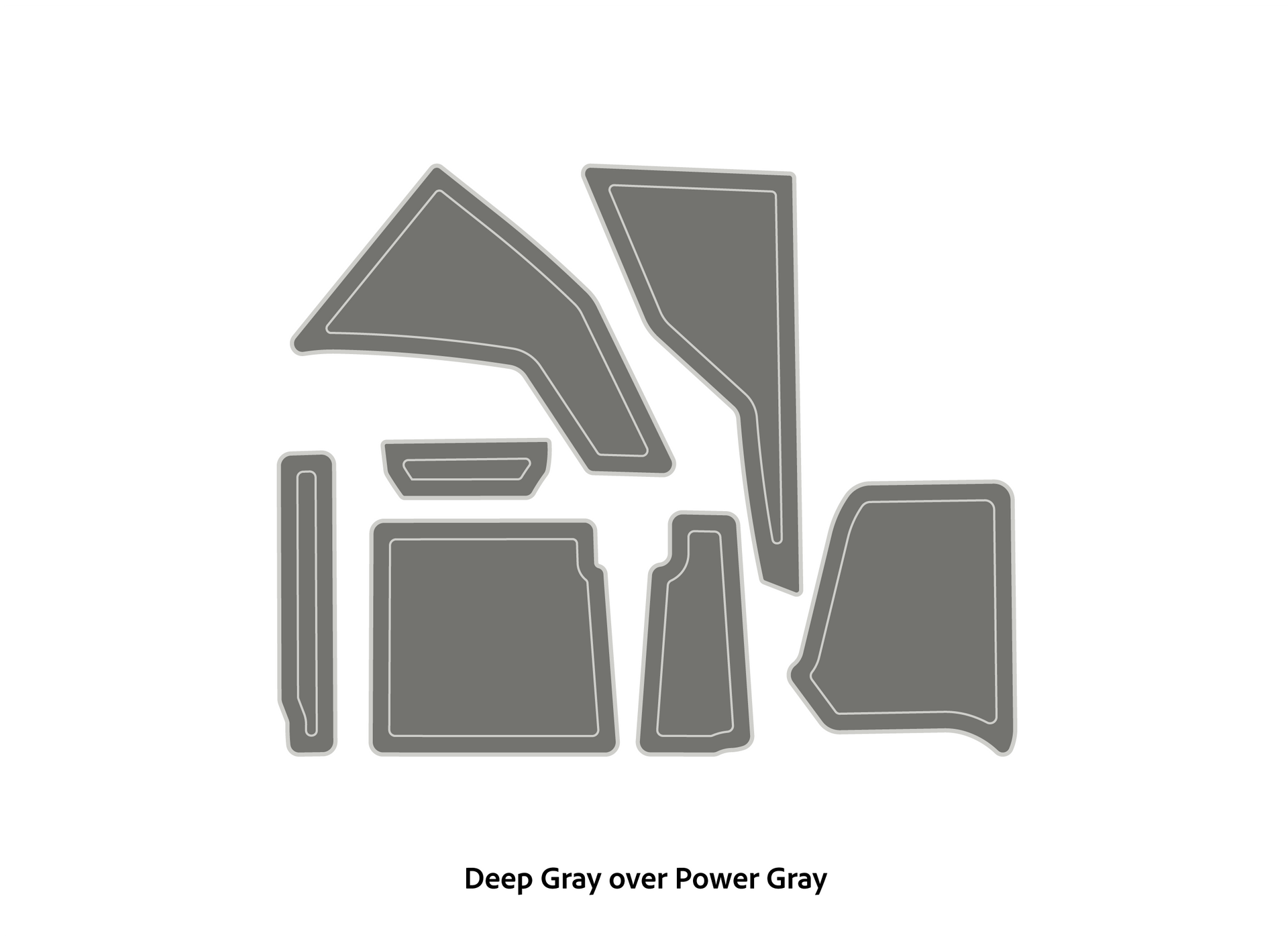 パターマット Skeeter ZXR Accessory Pad Set – Dura-Deck Marine Products