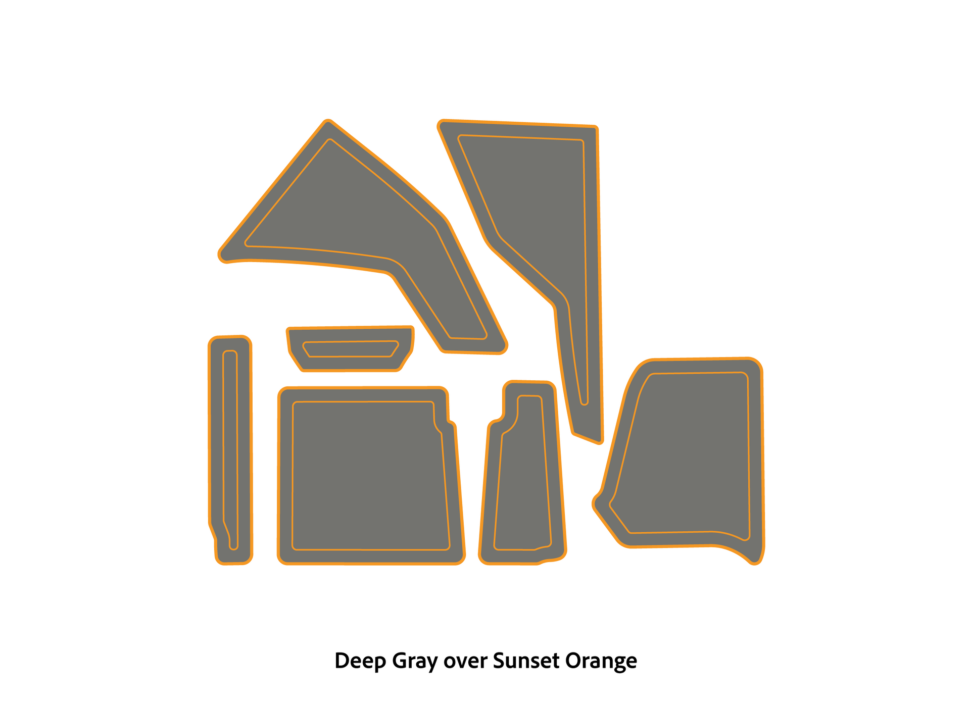 Skeeter ZXR Accessory Pad Set – Dura-Deck Marine Products