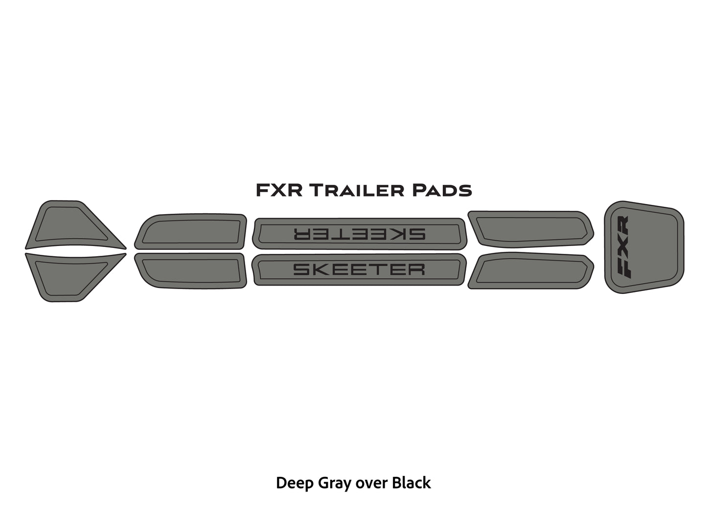 Skeeter FXR20/FXR21 Trailer Pads
