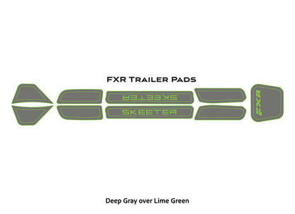 Skeeter FXR20/FXR21 Trailer Pads