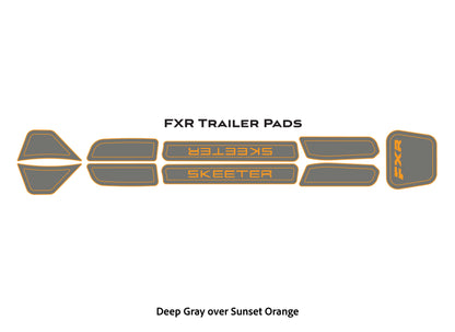 Skeeter FXR20/FXR21 Trailer Pads